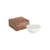 Accessoire / Bougie parfumée pour bougeoir Rocc Medium - Alessi