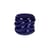 Beistelltisch Earthernware keramik blau / Ø 44 x H 42 cm - BROSTE COPENHAGEN