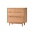 Pure Chest of drawers natural wood / W 87 x H 85 cm - 4 drawers - NOBODINOZ