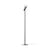 Lampadaire Magneto LED métal noir / Liseuse - Foscarini