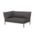 Canapé de jardin modulable Level 2 / Dossier extra moelleux - Angle gauche - L 139 x P 92,5 cm - Houe