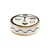 Schachtel Marseilles keramik weiß / Ø 11 x H 4 cm - Jonathan Adler