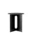 Table d'appoint Androgyne métal noir / Ø 40 x H 43 cm - Audo Copenhagen