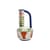 Vase Bijao céramique multicolore / Ø 25 x H 45 cm - Serax