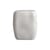 Beistelltisch Ishi Mini keramik weiß / 31 x 31 x H 38,5 cm - 101 COPENHAGEN