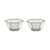 Ciotola Carte Blanche ceramica bianco / Set di 2 - Serax