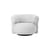 Fauteuil pivotant Burra Outdoor tissu blanc - Normann Copenhagen