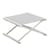 Terra Footrest textile grey / Footrest - Metal & fabric - Emu