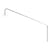 Hanging Lamp n°1 Wall light with plug grey metal / H 140 x L 175 cm - valerie objects