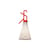 Lampada nomade Mayday INDOOR materiale plastico arancione / H 53 cm, cavo L 500 cm - Konstantin Grcic, 2000 - Flos