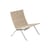 Lounge Sessel PK22 faser beige / Poul Kjærholm, 1956 - Rattan Cannage - Fritz Hansen
