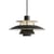 PH 5 Mini Pendant metal black / Ø 30 cm - Louis Poulsen
