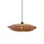 Tanami Pendant cane & fibres wood beige / Rattan / Ø 55 x H 14 cm - GOOD&MOJO