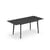 Tavolo con prolunga Plus4 Balcony grigio metallo / L 120 + 52 cm - 4 a 6 persone - Emu