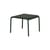 Table basse Panorama métal vert / 50 x 50 x H 38,2 cm - TIPTOE