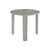Table basse T-Table Alto plastique vert / Ø 50 x H 44 cm - Kartell