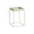Table d'appoint Tray Small High / 30 x 30 x H 44 cm - Hay