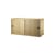 Caisson / 2 portes coulissantes - L 78 x P 30 x H 42 cm - String Furniture