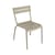 Chaise empilable Luxembourg métal beige - Fermob