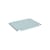 Couvercle  métal bleu / Pour panier Colour Crate Medium 26,5 x 34,5 - Hay