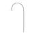 Applique con presa Hanging Lamp n°2 metallo nero / H 180 x L 75 cm - valerie objects