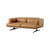 Canapé droit Inland AV22 / 2 places - L 179 cm - Cuir - &tradition