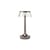 Lampada senza fili ricaricabile Bon Jour Unplugged materiale plastico nero / LED - Dimmer sensibile - Flos