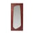 Miroir mural Folia Large bois marron / L 55 x H 135 cm - Ferm Living