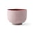 Pot de fleurs Collect SC71 plastique pierre rose / Ø 24 x H 18 cm - Polystone - &tradition