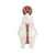 Santon Mary céramique blanc / peint main - Alessi