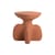 Archeo End table plastic material orange / H 38.7 cm - Jaime Hayón - Magis