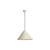 Suspension Compass métal blanc / Ø 43 cm - Hay
