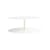 Table basse Gong Grande métal blanc / Giulio Cappellini, 2004 - Ø 73,5 x H 28 cm / Métal - Cappellini
