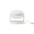 KD28 Table lamp plastic material white / Joe Colombo, 1967 - Recycled - Kartell