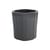 Cache-pot Corteza Small plastique gris / 50 x 53 cm x H 56 cm - Kartell