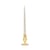 Nabucho 01 Candle stick glass yellow - Serax