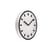 Horloge murale Tempo plastique noir / Naoto Fukasawa, 2014 - Magis