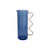 Karaffe Wave glas blau / 1,4 L - Sophie Lou Jacobsen