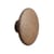Patère The Dots Wood Medium / Bois - Ø 13 cm - Muuto