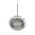 Pendelleuchte Whirl Medium plastikmaterial silber / LED - Ø 30 cm - Tom Dixon
