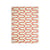 Plaid Swirl orange / 150 x 200 cm - NOO.MA