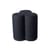 Pouf Clover tissu bleu / Tissu bouclette - POLSPOTTEN