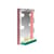 Spiegel leuchtend Super Mirror holz bunt / B 62 x H 87 cm - Seletti