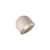 Applique Plusminus Solo métal beige / Ø 10 cm - Vibia