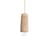 Suspension Luce Small bois naturel / Ø 6 x H 14 cm - Hartô