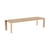 Table rectangulaire Chisel 30 bois naturel / 300 x 95 cm - Hay