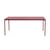 Table rectangulaire Fromme métal rouge / Aluminium - 180 x 90 cm - Petite Friture