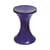 Tabouret Tam Tam Krystal plastique indigo transparent / Réédition 1968 - Stamp Edition