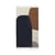 Tapis Kelim Merge  multicolore / Small - 80 x 140 cm - Ferm Living