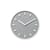 Orologio murale Tempo materiale plastico grigio - Magis